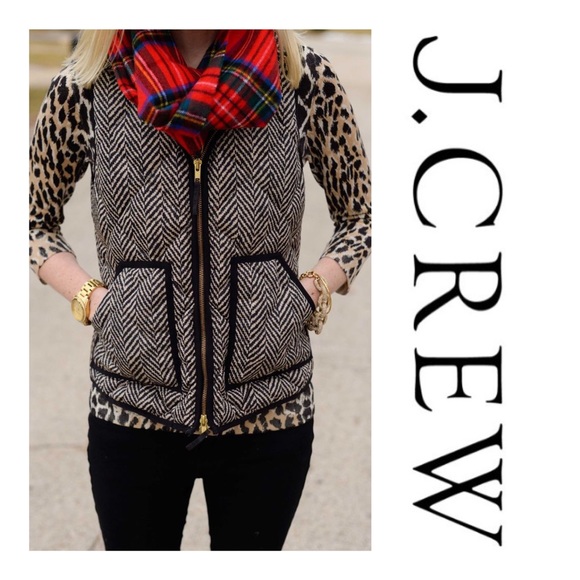 J. Crew Excursion Down Vest - Picture 1 of 9